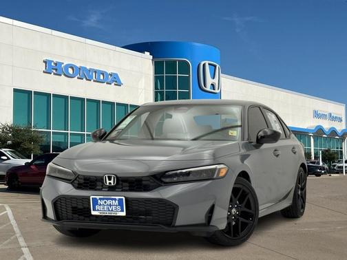 2026 Honda Civic Sport