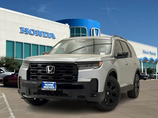 2026 Honda Pilot Black Edition