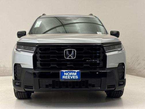 2026 Honda Pilot Black Edition