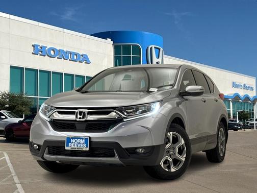 Silver 2017 Honda CR-V EX-L
