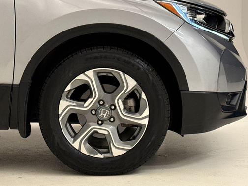 Silver 2017 Honda CR-V EX-L
