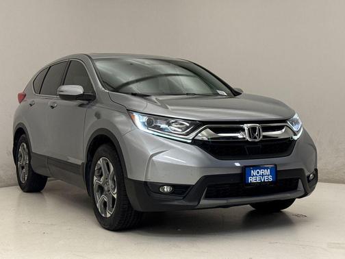 Silver 2017 Honda CR-V EX-L