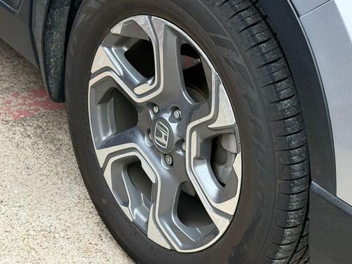 Silver 2017 Honda CR-V EX-L