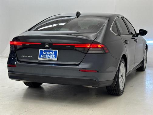 2025 Honda Accord LX