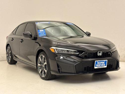 Black 2026 Honda Civic Hybrid