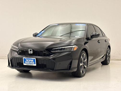 Black 2026 Honda Civic Hybrid