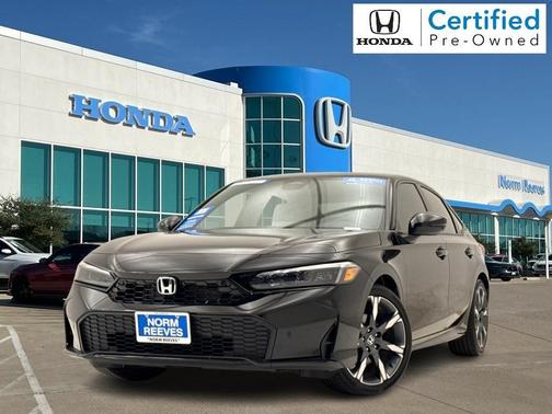 Black 2026 Honda Civic Hybrid