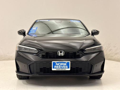 Black 2026 Honda Civic Hybrid