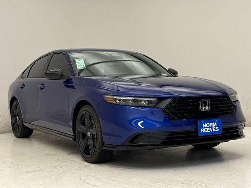 Pearl 2026 Honda Accord Hybrid Sport-L