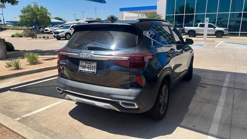 2022 Kia Seltos S