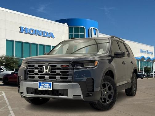 2026 Honda Pilot TrailSport