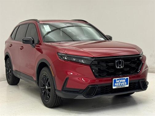 2026 Honda CR-V Hybrid Sport