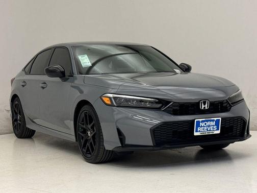 Urban Gray Pearl 2026 Honda Civic Sport