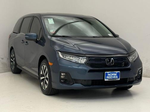 Smoke Blue 2026 Honda Odyssey EX-L
