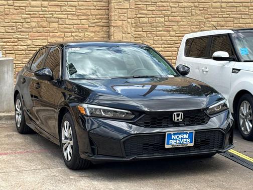 Crystal Black Pearl 2026 Honda Civic LX