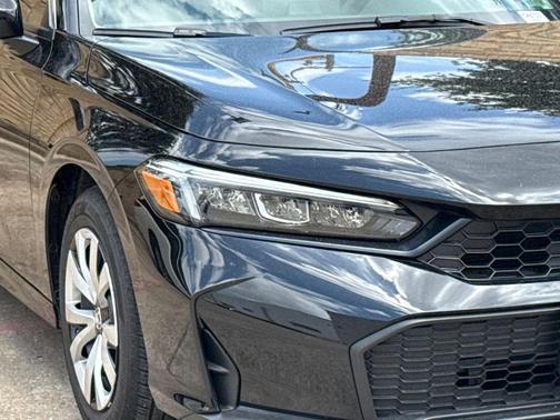 Crystal Black Pearl 2026 Honda Civic LX