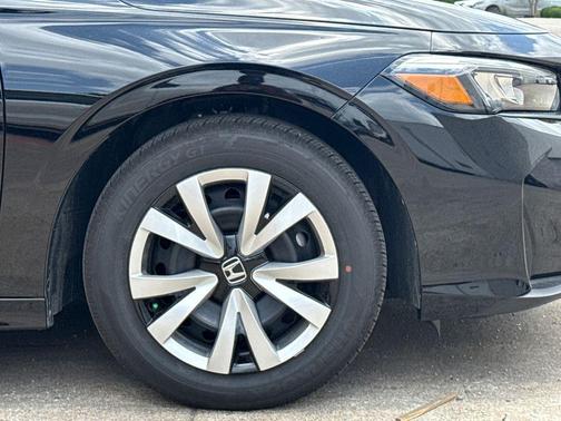 Crystal Black Pearl 2026 Honda Civic LX