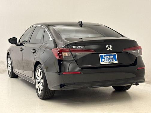 Crystal Black Pearl 2026 Honda Civic LX