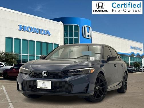 Blue Lagoon 2026 Honda Civic Sport
