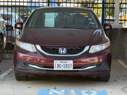 2013 Honda Civic EX