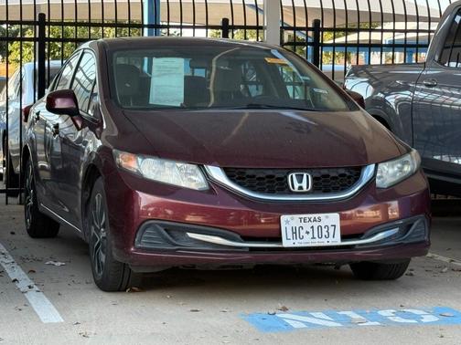 2013 Honda Civic EX
