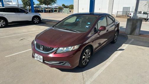 2013 Honda Civic EX