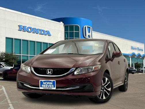 2013 Honda Civic EX