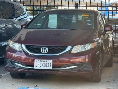 2013 Honda Civic EX