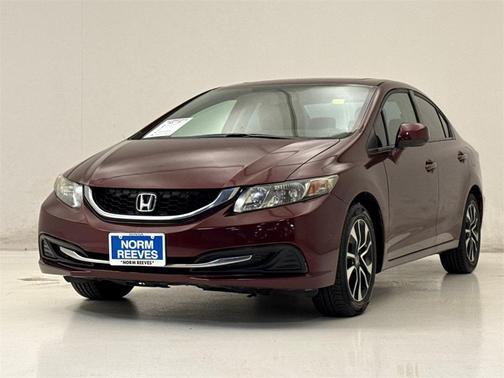 2013 Honda Civic EX