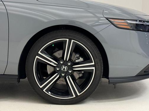 Urban Gray 2025 Honda Accord Hybrid Sport