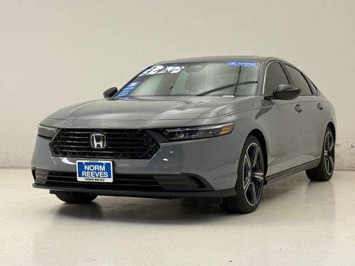 Urban Gray 2025 Honda Accord Hybrid Sport