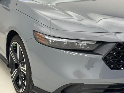Urban Gray 2025 Honda Accord Hybrid Sport