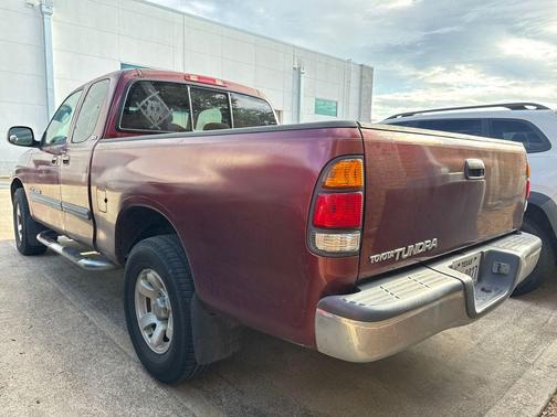 Salsa Red Pearl 2004 Toyota Tundra SR5