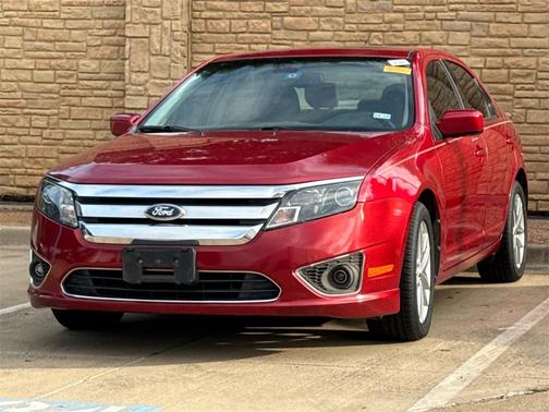 2012 Ford Fusion SEL