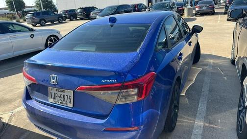 2024 Honda Civic Sport