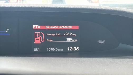 2015 Honda Civic EX