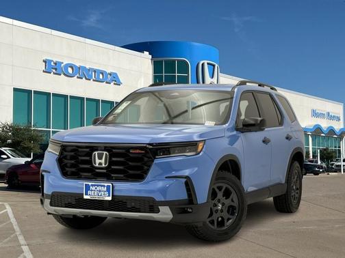 2025 Honda Pilot TrailSport