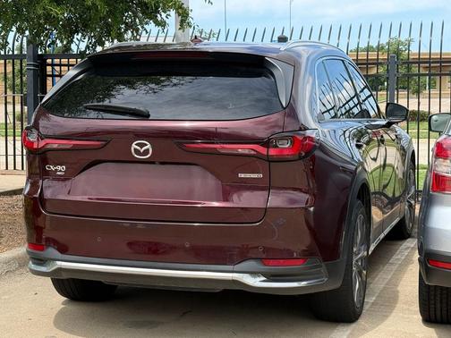 Artisan Red Metallic 2024 Mazda CX-90 3.3 Turbo Premium Plus