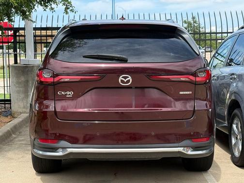 Artisan Red Metallic 2024 Mazda CX-90 3.3 Turbo Premium Plus