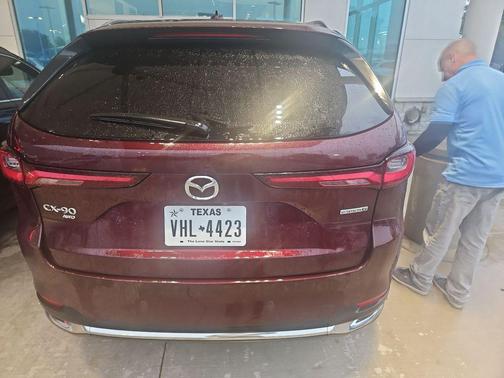 Artisan Red Metallic 2024 Mazda CX-90 3.3 Turbo Premium Plus