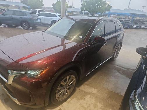 Artisan Red Metallic 2024 Mazda CX-90 3.3 Turbo Premium Plus