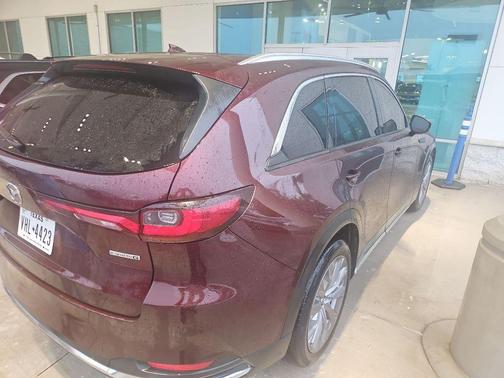 Artisan Red Metallic 2024 Mazda CX-90 3.3 Turbo Premium Plus