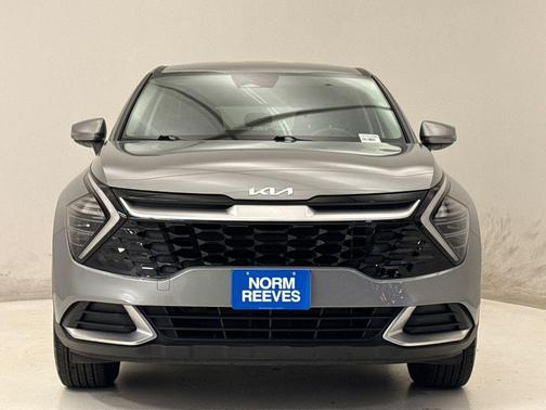 Steel Gray 2024 Kia Sportage EX