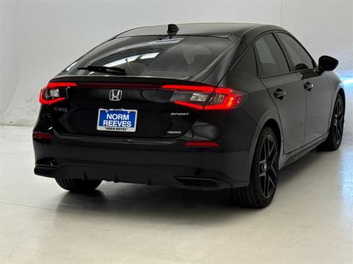 2025 Honda Civic Hybrid Sport