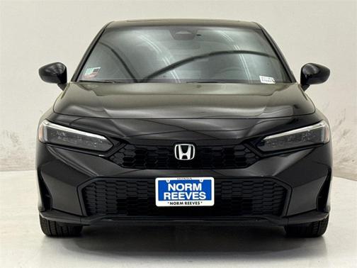 2025 Honda Civic Hybrid Sport