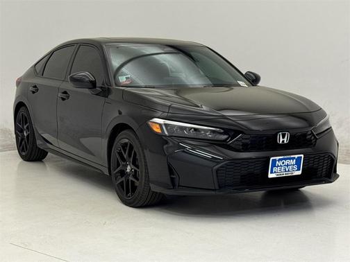 2025 Honda Civic Hybrid Sport