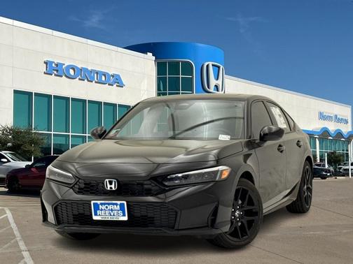 2025 Honda Civic Hybrid Sport