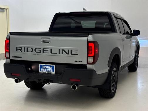 2025 Honda Ridgeline Sport+