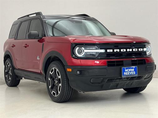 2021 Ford Bronco Sport Outer Banks