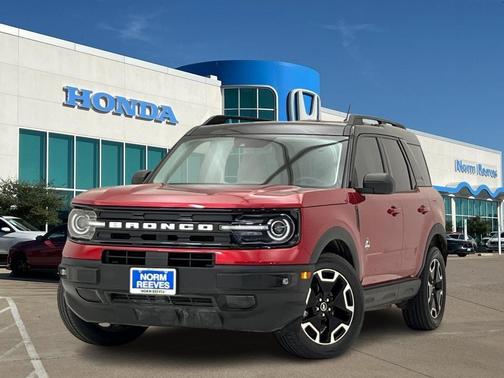 2021 Ford Bronco Sport Outer Banks